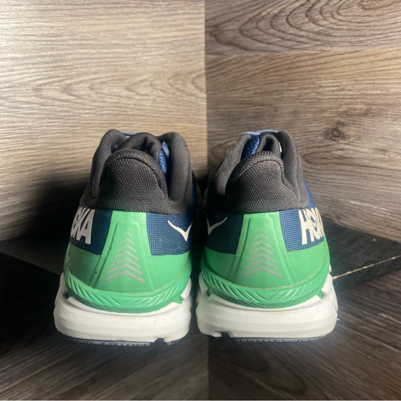 Hoka Clifton 7 blue black green - Picture 4 of 8